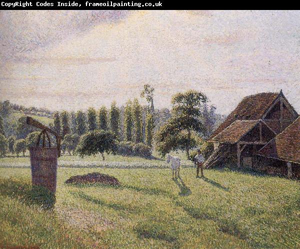 Camille Pissarro Briqueterie a Eragny